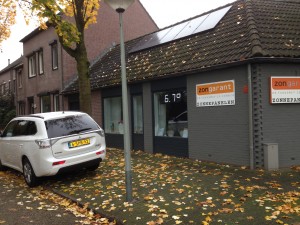 Lees meer over het artikel Indak systeem voor showroom